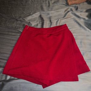 Maroon skort but I don’t remember where from!